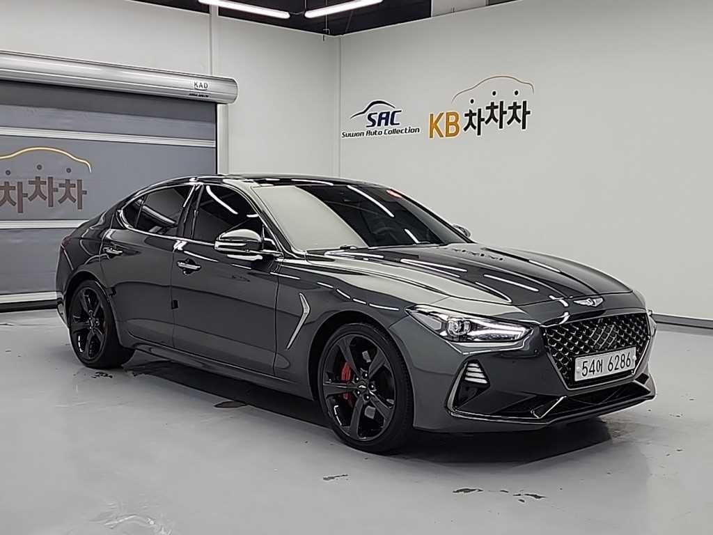 제네시스 G70 3.3T 스포츠 AWD 프레스티지 이미지 5