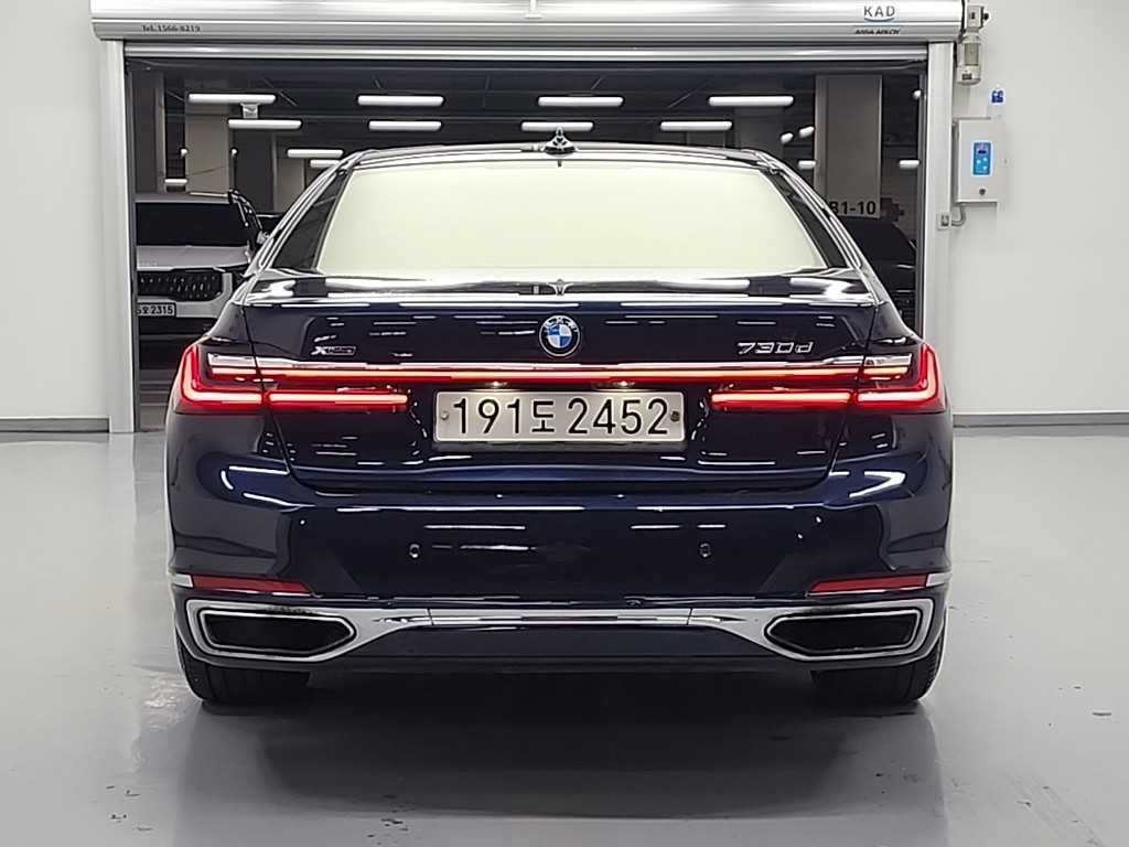 BMW 7시리즈 7시리즈 (G11) 730d xDrive 디자인 퓨어 엑설런스 이미지 4