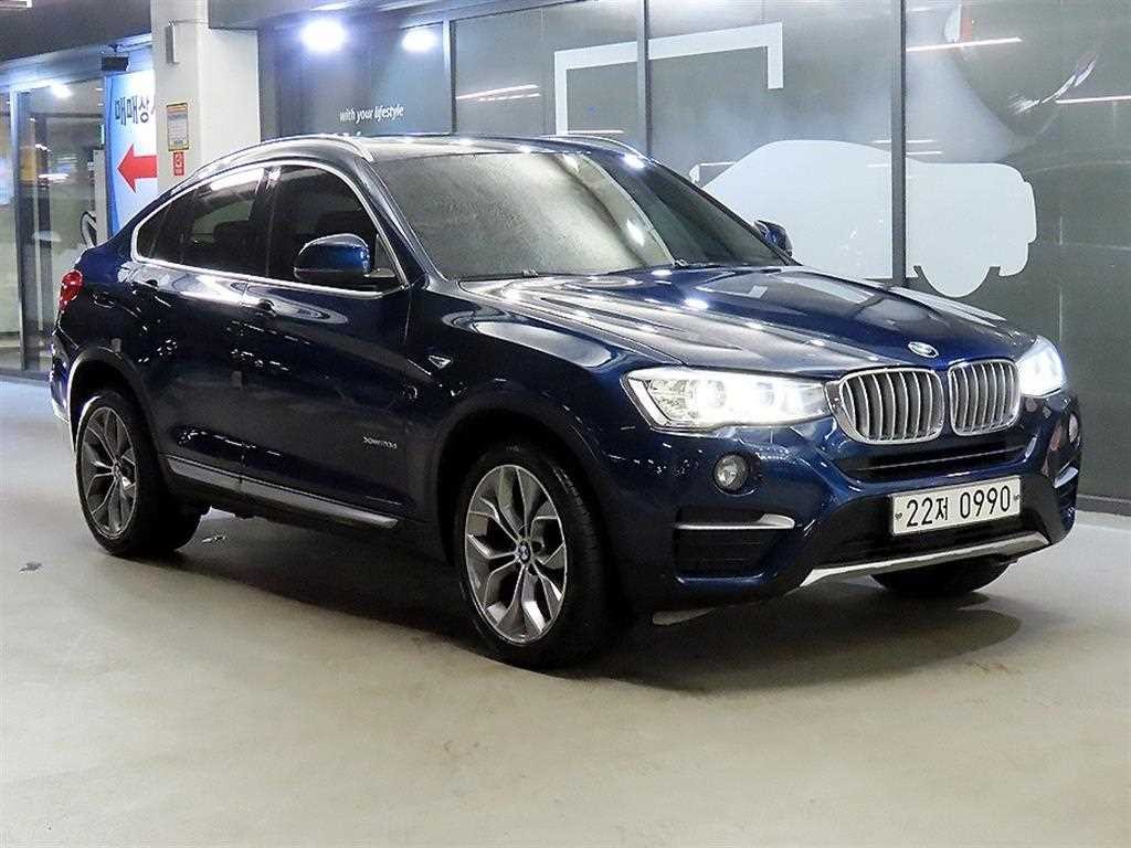 BMW X4 X4 (F26) xDrive 20d 이미지 1