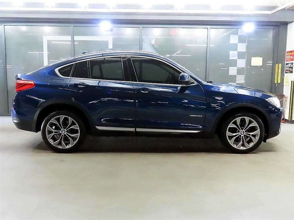 BMW X4 X4 (F26) xDrive 20d 이미지 3