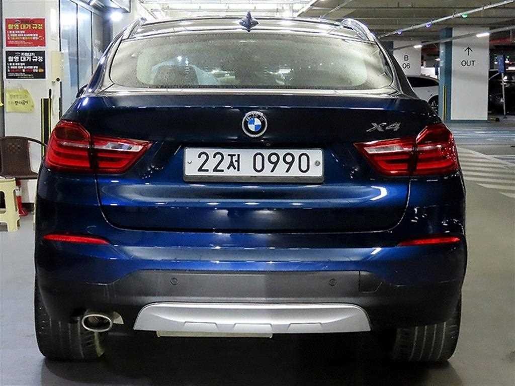 BMW X4 X4 (F26) xDrive 20d 이미지 5