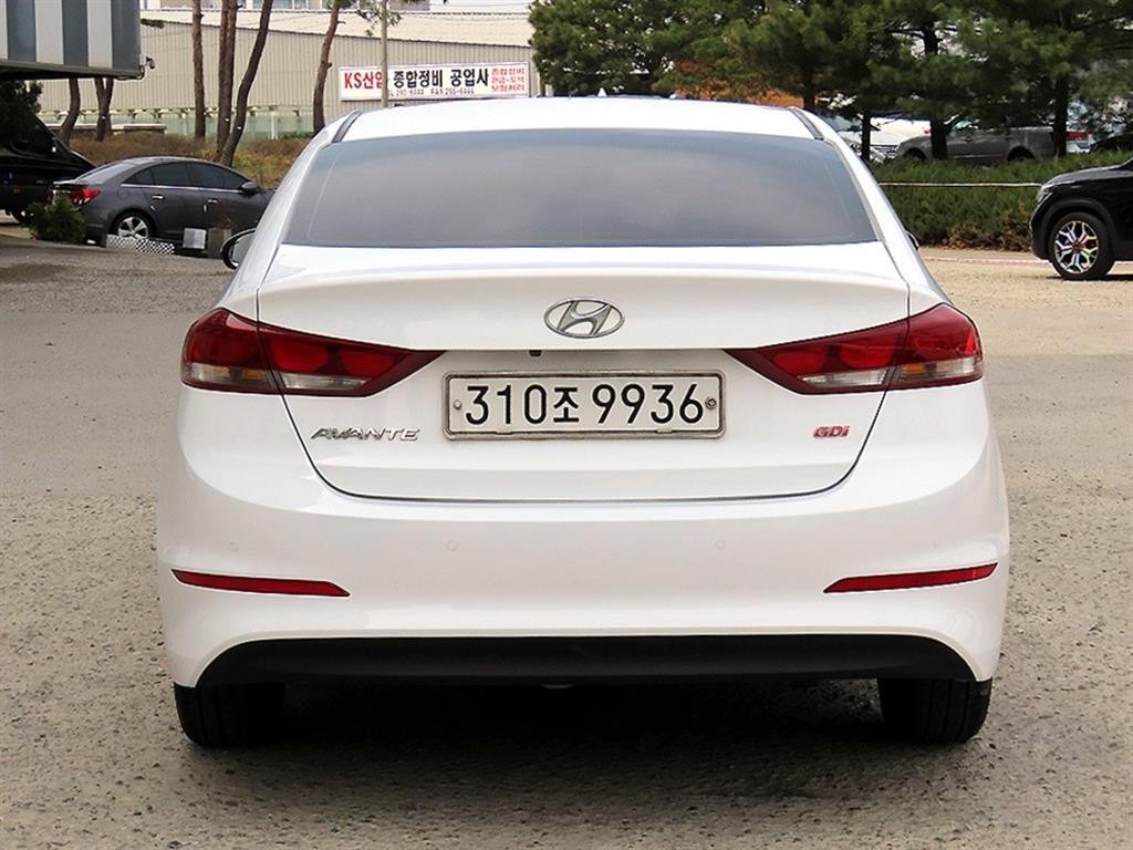 현대 아반떼 아반떼 AD 1.6 GDI 스마트 이미지 4