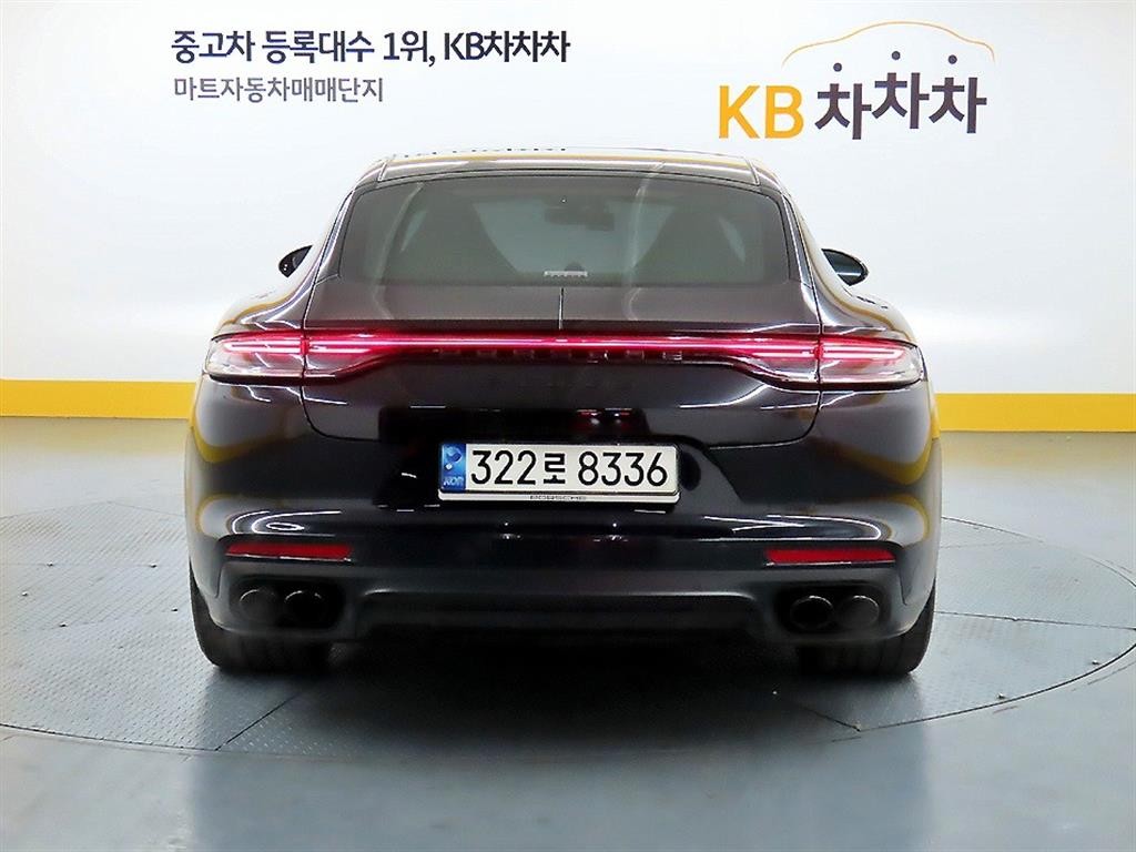 포르쉐 파나메라 파나메라(971) 4.0 GTS 이미지 3