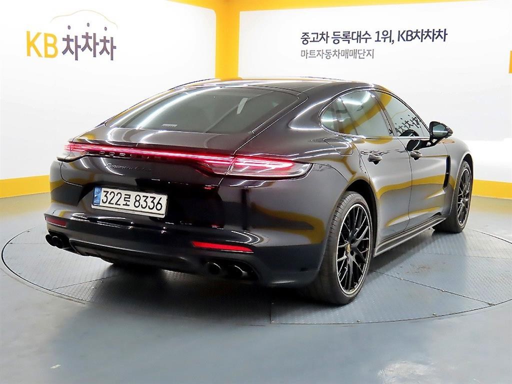 포르쉐 파나메라 파나메라(971) 4.0 GTS 이미지 4