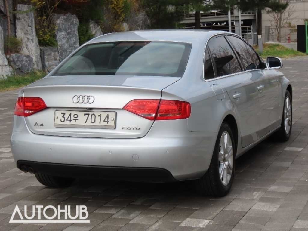 아우디 A4 뉴 A4 2.0 TDI 이미지 3