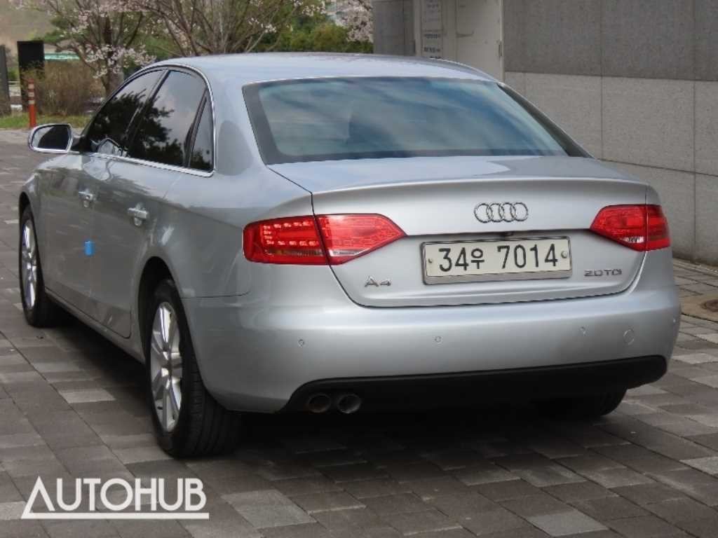 아우디 A4 뉴 A4 2.0 TDI 이미지 4