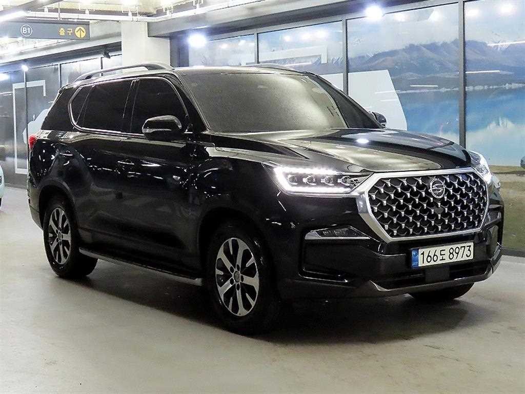 KG모빌리티(쌍용) 렉스턴 올 뉴 렉스턴 (Y450) 디젤 2.2 4WD 럭셔리 이미지 1