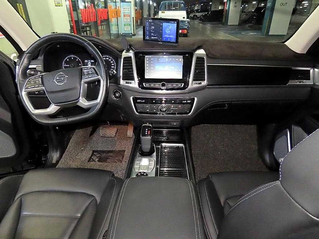 KG모빌리티(쌍용) 렉스턴 올 뉴 렉스턴 (Y450) 디젤 2.2 4WD 럭셔리 이미지 10