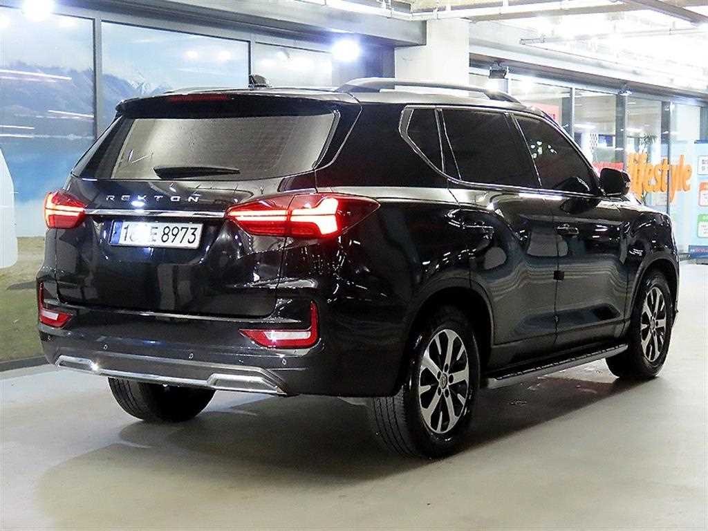 KG모빌리티(쌍용) 렉스턴 올 뉴 렉스턴 (Y450) 디젤 2.2 4WD 럭셔리 이미지 4