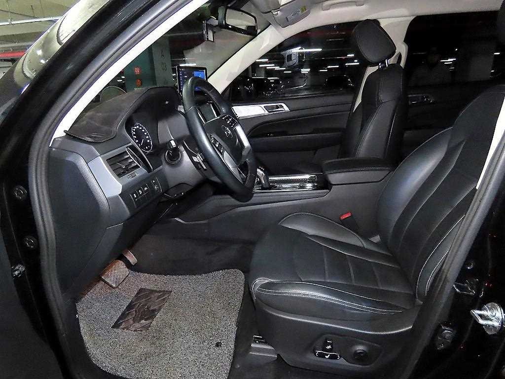KG모빌리티(쌍용) 렉스턴 올 뉴 렉스턴 (Y450) 디젤 2.2 4WD 럭셔리 이미지 6