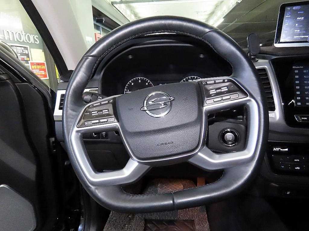 KG모빌리티(쌍용) 렉스턴 올 뉴 렉스턴 (Y450) 디젤 2.2 4WD 럭셔리 이미지 8