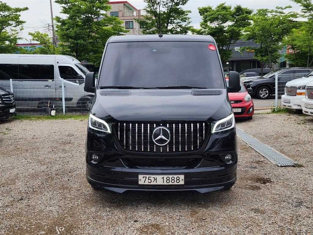 벤츠 스프린터 스프린터 (VS30) 319 CDi 유로스타 VIP 이미지 2