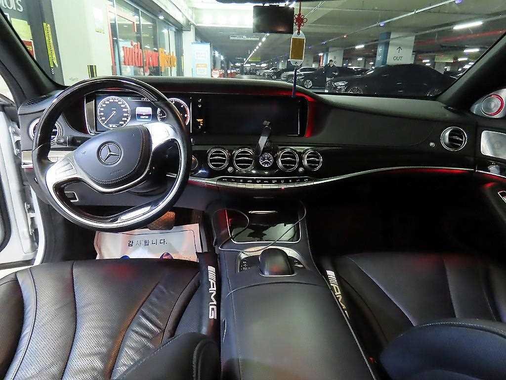 벤츠 S 클래스 S클래스-W222 S 350L 블루텍 이미지 10