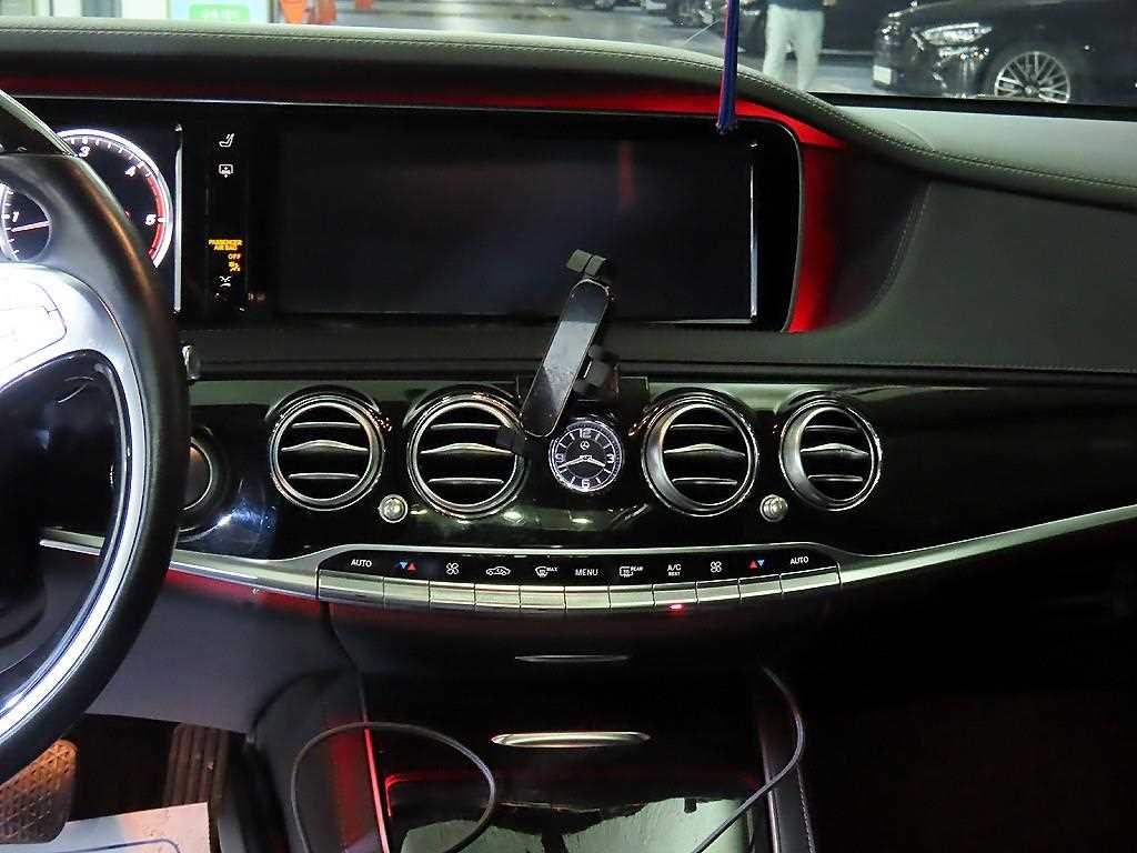 벤츠 S 클래스 S클래스-W222 S 350L 블루텍 이미지 11
