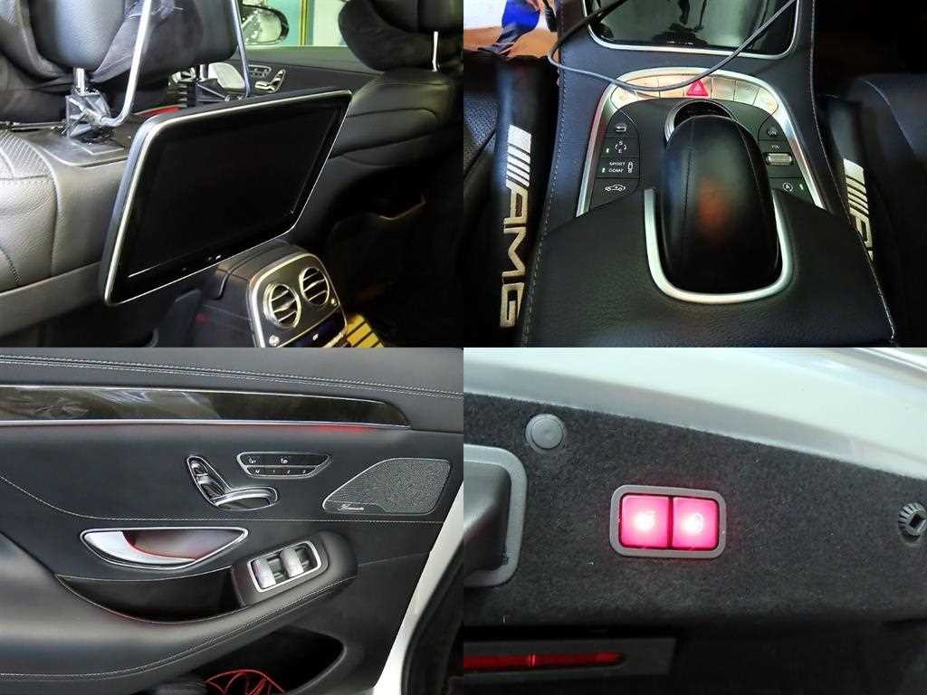 벤츠 S 클래스 S클래스-W222 S 350L 블루텍 이미지 18