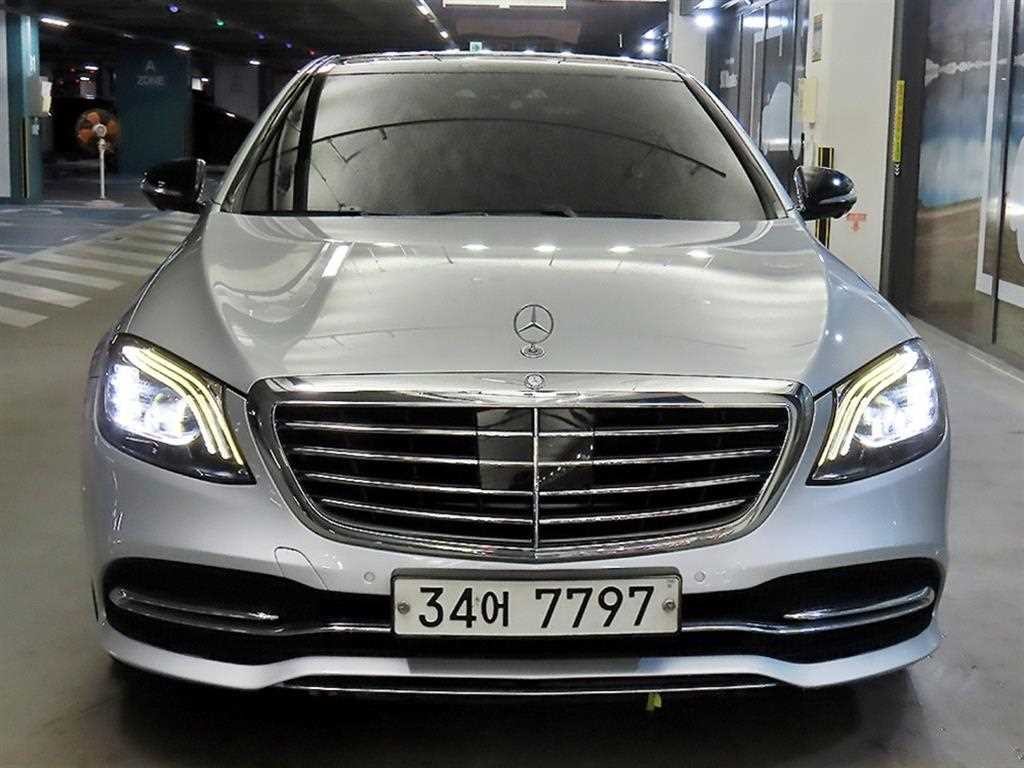 벤츠 S 클래스 S클래스-W222 S 350L 블루텍 이미지 2