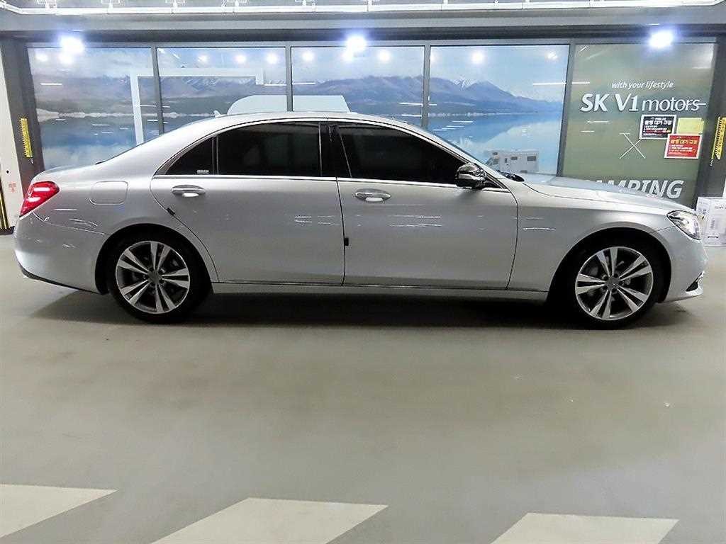 벤츠 S 클래스 S클래스-W222 S 350L 블루텍 이미지 3