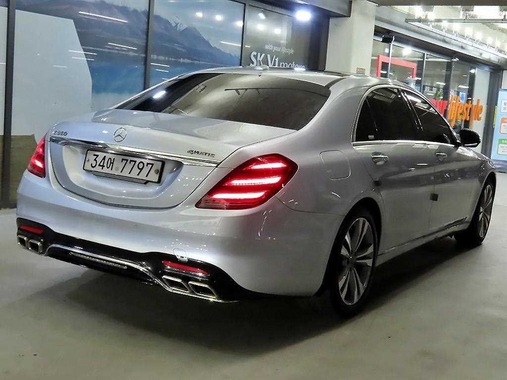 벤츠 S 클래스 S클래스-W222 S 350L 블루텍 이미지 4