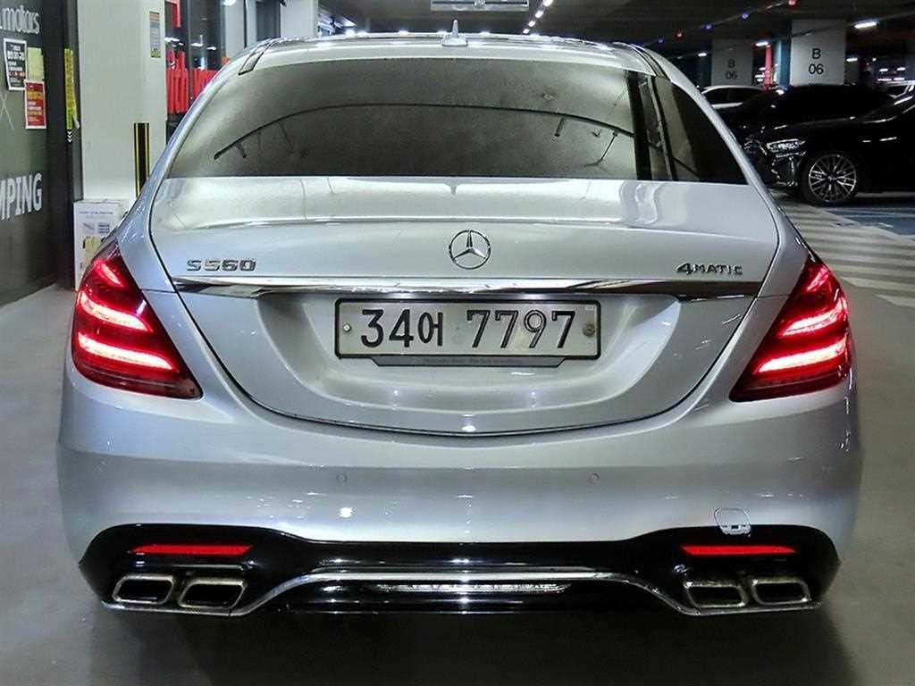 벤츠 S 클래스 S클래스-W222 S 350L 블루텍 이미지 5