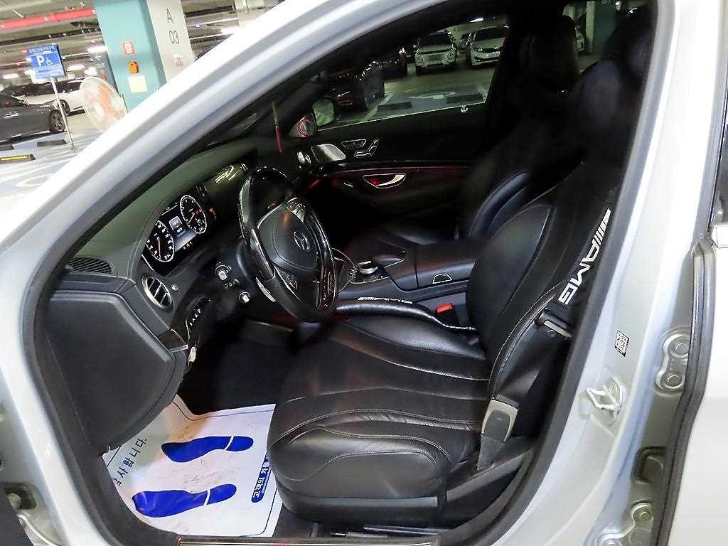 벤츠 S 클래스 S클래스-W222 S 350L 블루텍 이미지 6