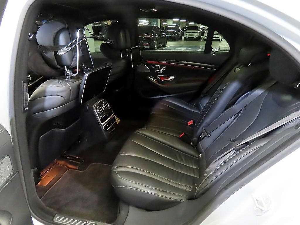 벤츠 S 클래스 S클래스-W222 S 350L 블루텍 이미지 7