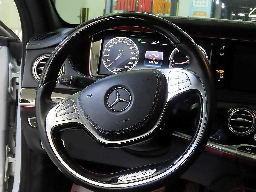 벤츠 S 클래스 S클래스-W222 S 350L 블루텍 이미지 8