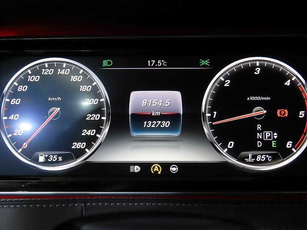 벤츠 S 클래스 S클래스-W222 S 350L 블루텍 이미지 9