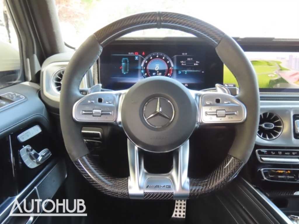 벤츠 G 클래스(G 바겐) G클래스 W463 G63 AMG 이미지 16