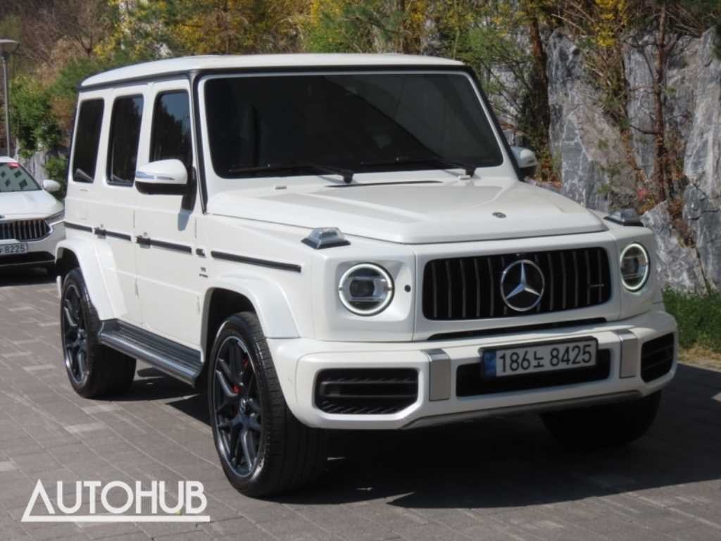 벤츠 G 클래스(G 바겐) G클래스 W463 G63 AMG 이미지 2