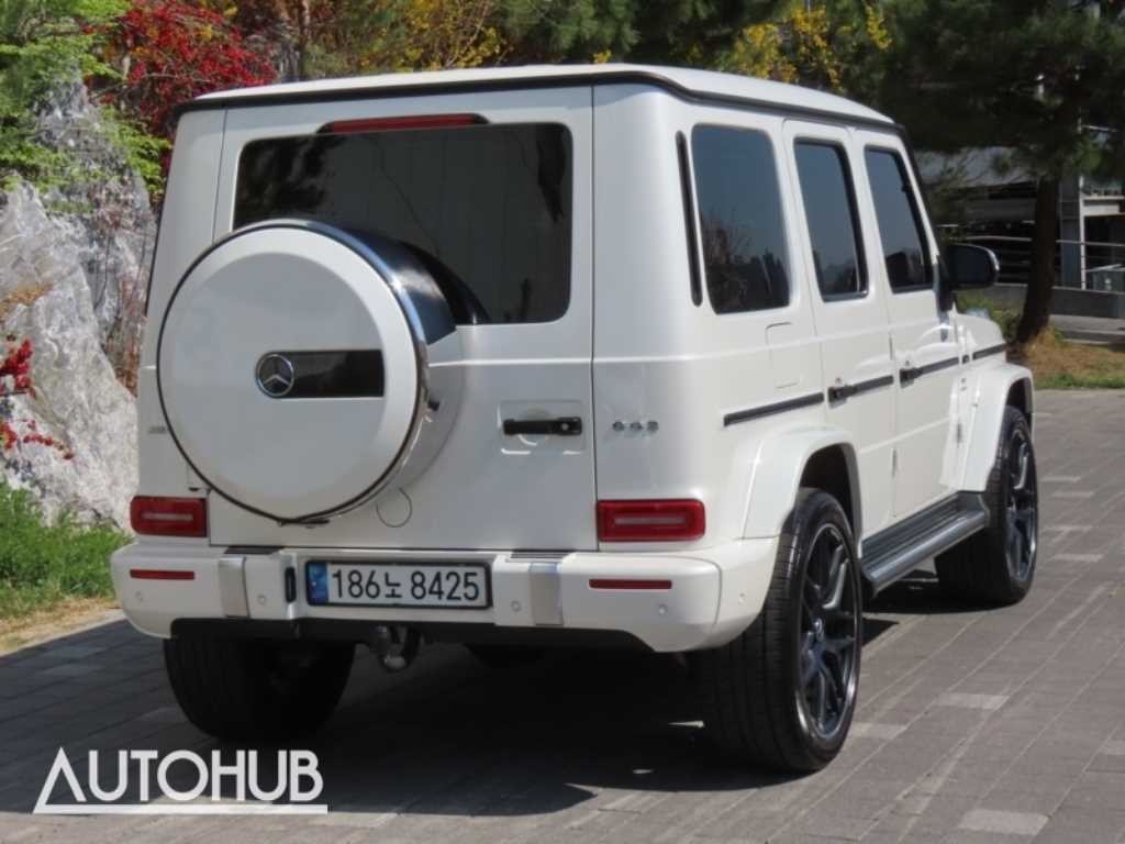 벤츠 G 클래스(G 바겐) G클래스 W463 G63 AMG 이미지 3