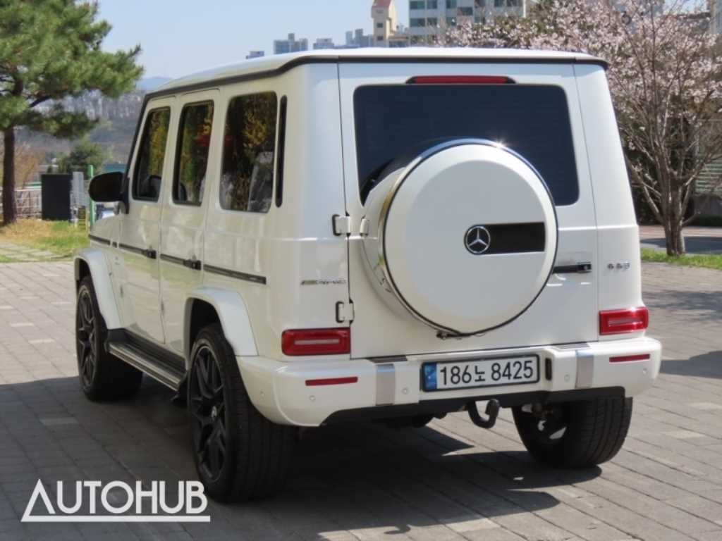 벤츠 G 클래스(G 바겐) G클래스 W463 G63 AMG 이미지 4
