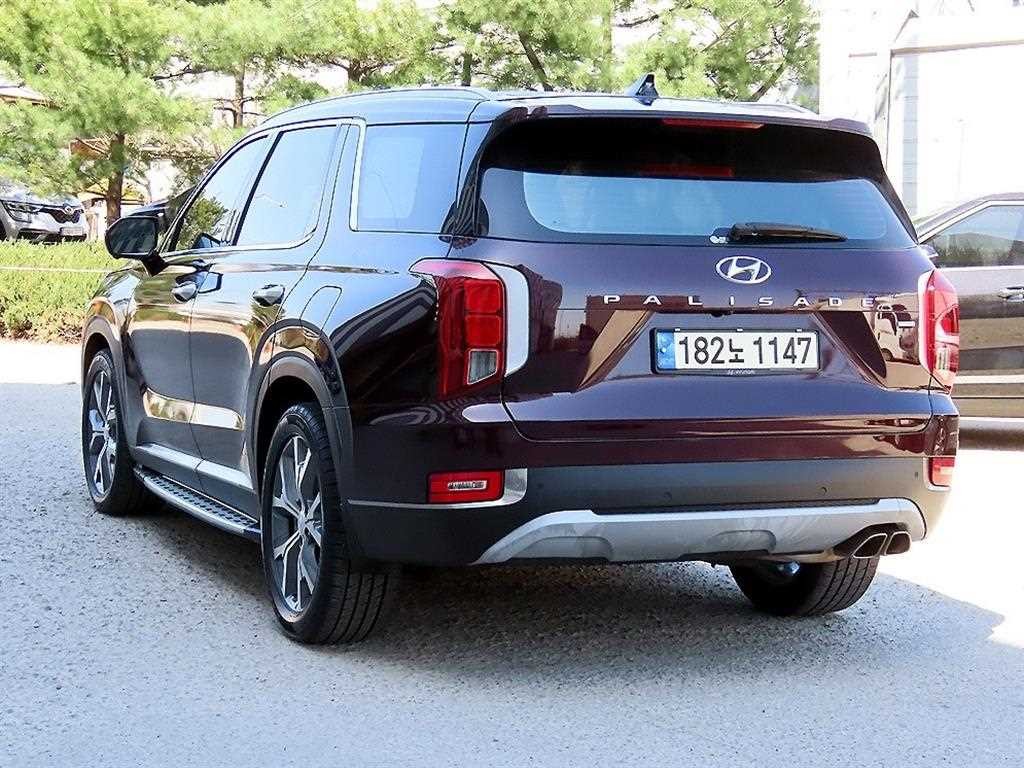 현대 팰리세이드 가솔린 3.8 4WD 프레스티지 이미지 3