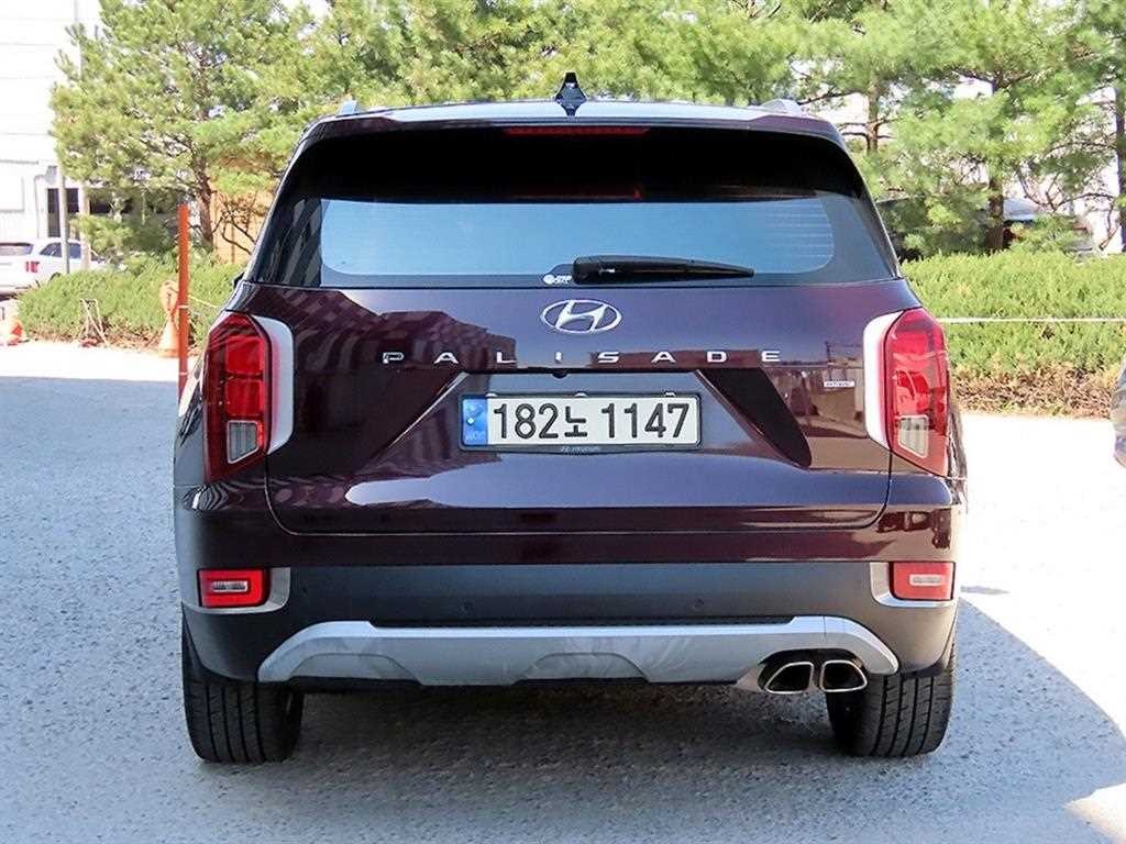 현대 팰리세이드 가솔린 3.8 4WD 프레스티지 이미지 4