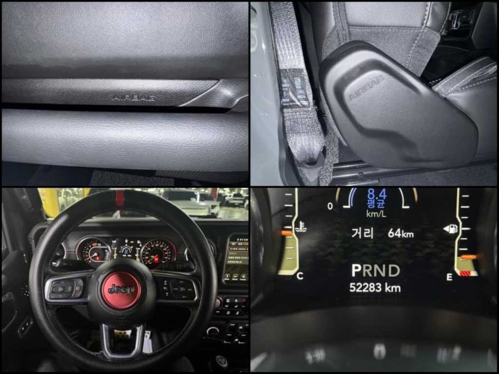 지프 랭글러 랭글러 (JL) 2.0 오버랜드 4도어 파워탑 이미지 9