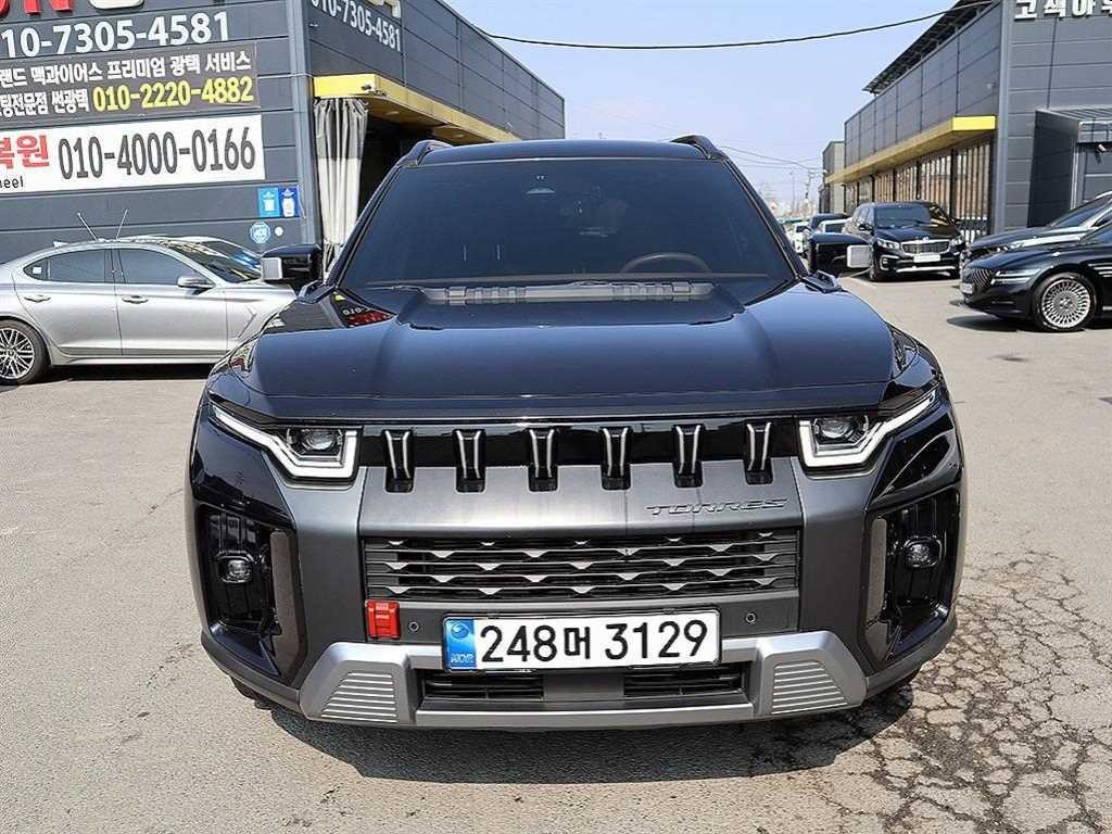 KG모빌리티(쌍용) 토레스 1.5 GDI-T 4WD T7 이미지 2
