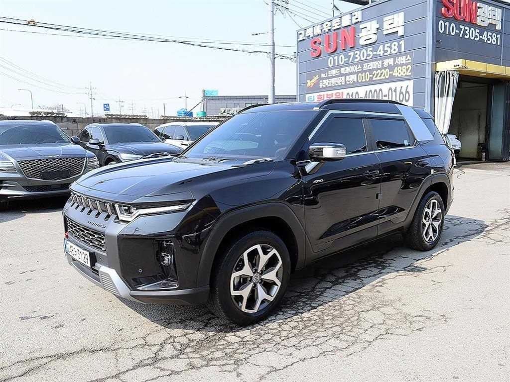 KG모빌리티(쌍용) 토레스 1.5 GDI-T 4WD T7 이미지 3