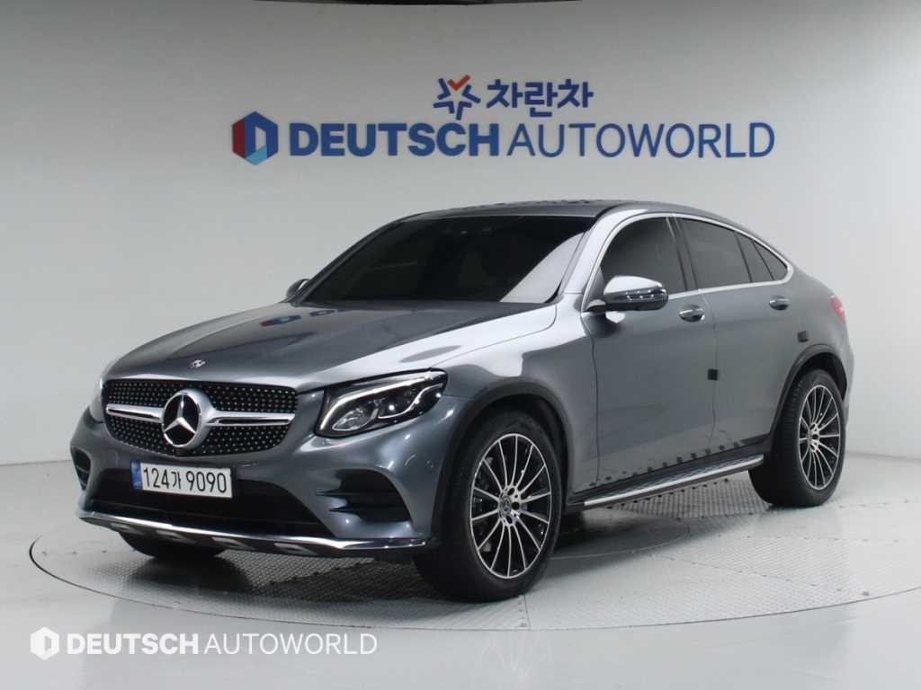 벤츠 GLC 클래스 GLC클래스 X253 GLC 220 d 4MATIC 프리미엄 쿠페 이미지 1