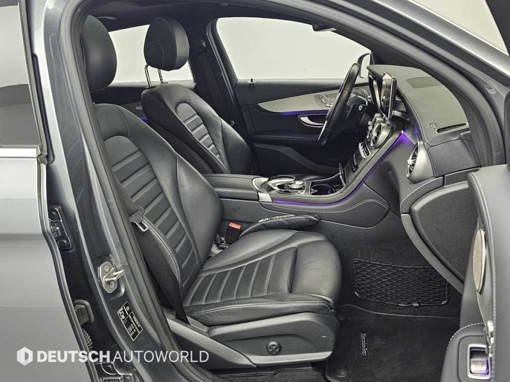 벤츠 GLC 클래스 GLC클래스 X253 GLC 220 d 4MATIC 프리미엄 쿠페 이미지 10