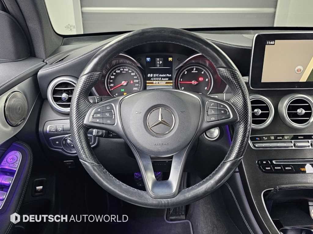 벤츠 GLC 클래스 GLC클래스 X253 GLC 220 d 4MATIC 프리미엄 쿠페 이미지 13
