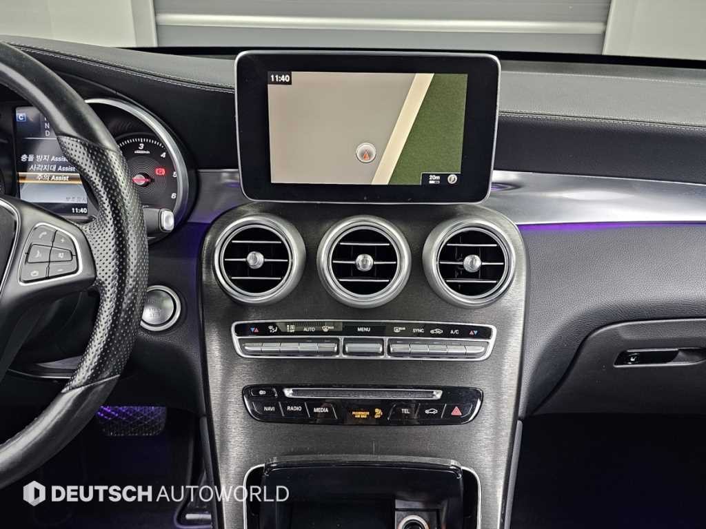 벤츠 GLC 클래스 GLC클래스 X253 GLC 220 d 4MATIC 프리미엄 쿠페 이미지 14