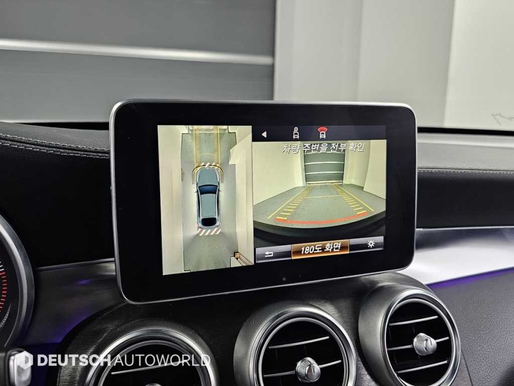 벤츠 GLC 클래스 GLC클래스 X253 GLC 220 d 4MATIC 프리미엄 쿠페 이미지 15