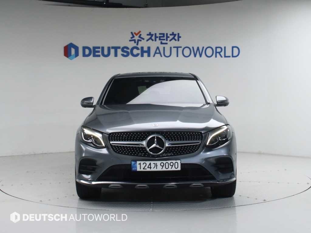 벤츠 GLC 클래스 GLC클래스 X253 GLC 220 d 4MATIC 프리미엄 쿠페 이미지 3