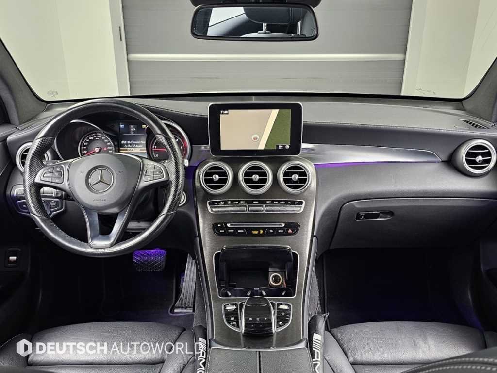 벤츠 GLC 클래스 GLC클래스 X253 GLC 220 d 4MATIC 프리미엄 쿠페 이미지 7