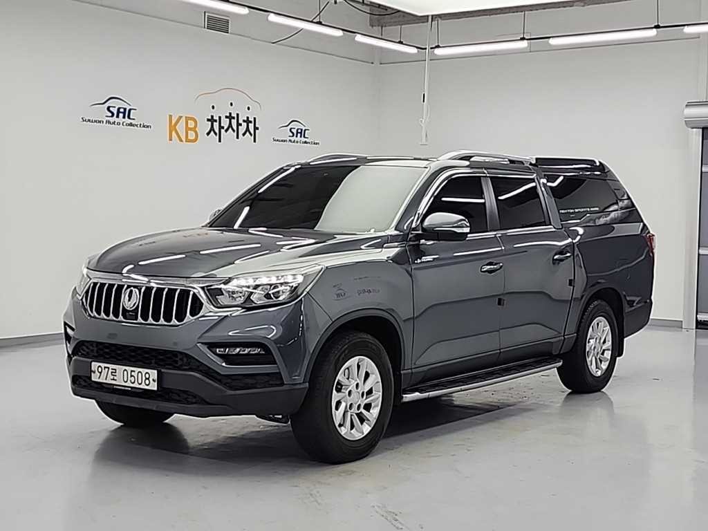 KG모빌리티(쌍용) 렉스턴 렉스턴 스포츠 칸 디젤 2.2 4WD 파워리프 노블레스 이미지 1