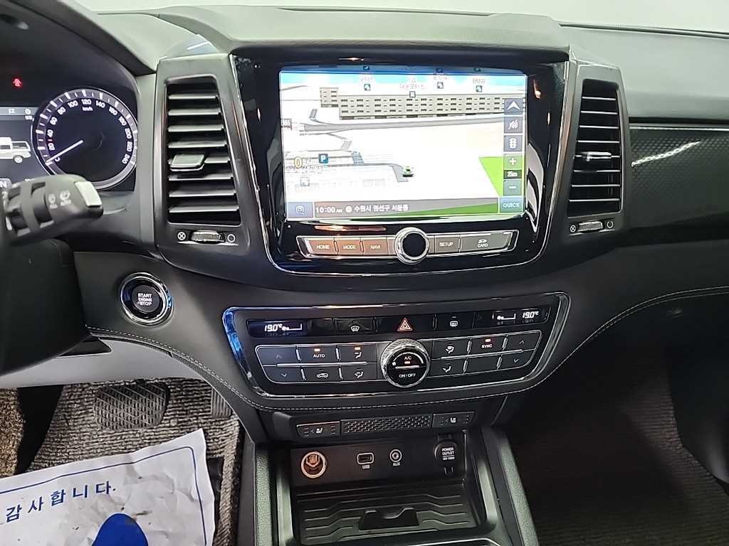 KG모빌리티(쌍용) 렉스턴 렉스턴 스포츠 칸 디젤 2.2 4WD 파워리프 노블레스 이미지 10