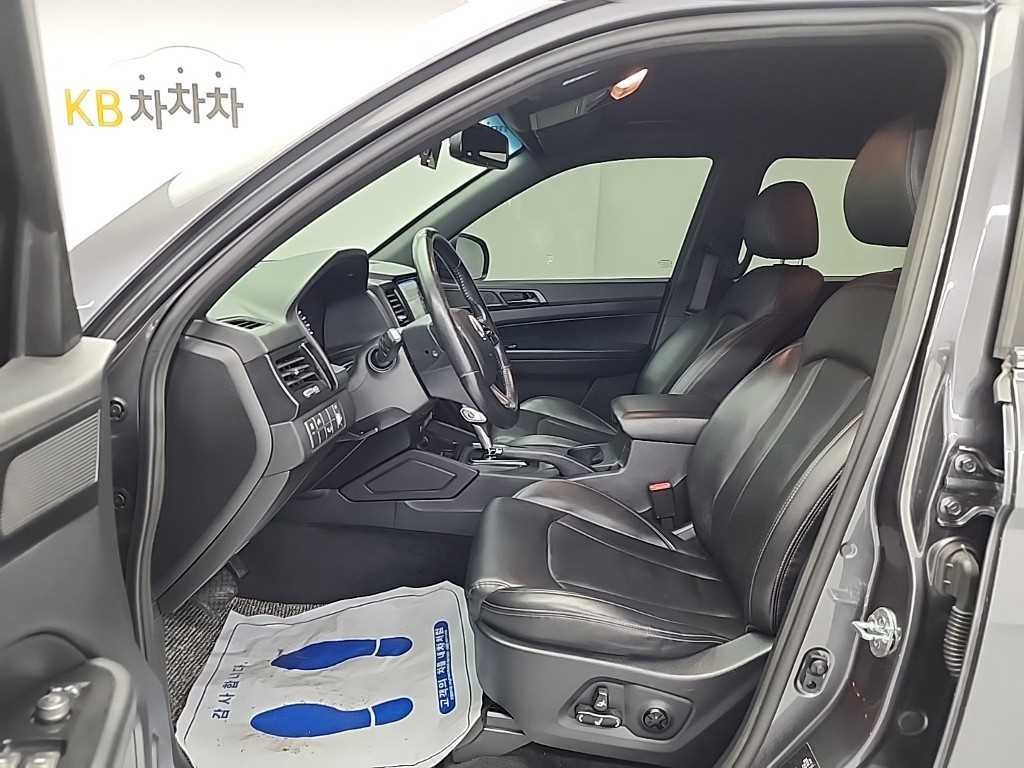 KG모빌리티(쌍용) 렉스턴 렉스턴 스포츠 칸 디젤 2.2 4WD 파워리프 노블레스 이미지 11