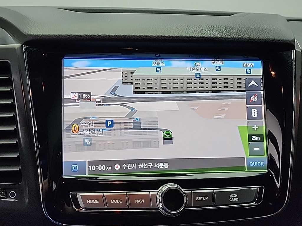 KG모빌리티(쌍용) 렉스턴 렉스턴 스포츠 칸 디젤 2.2 4WD 파워리프 노블레스 이미지 14