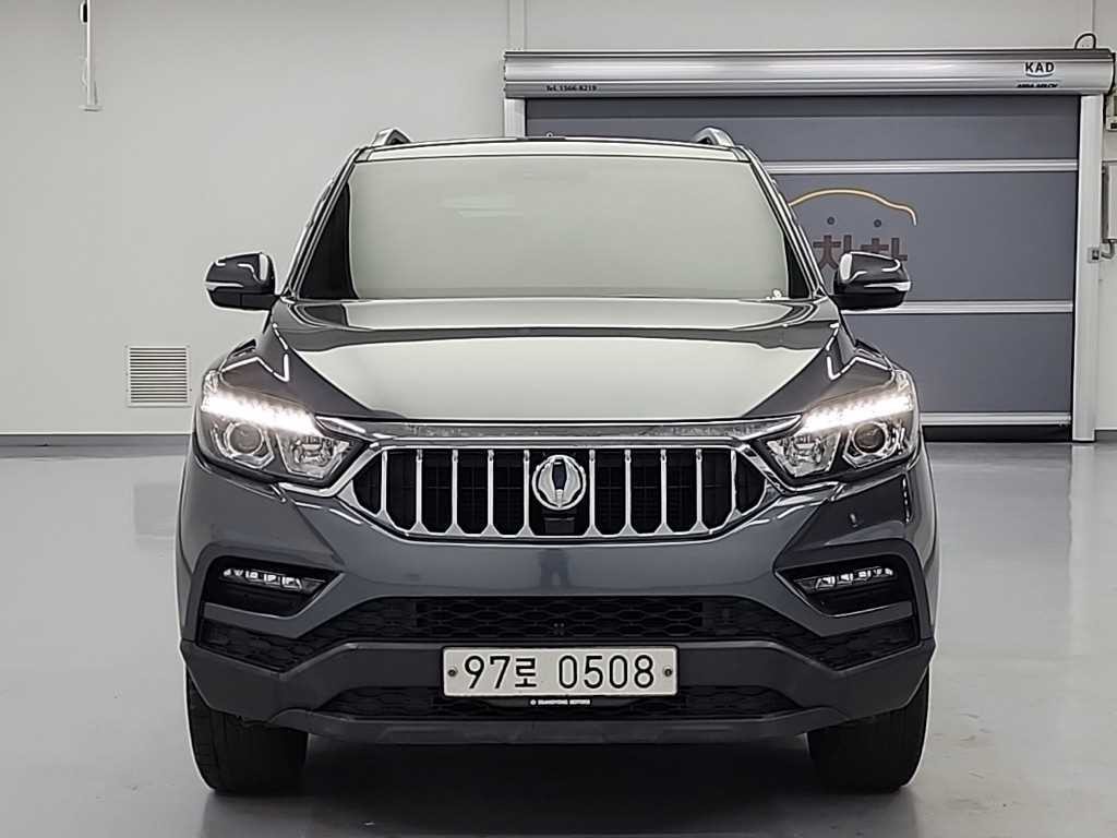 KG모빌리티(쌍용) 렉스턴 렉스턴 스포츠 칸 디젤 2.2 4WD 파워리프 노블레스 이미지 2