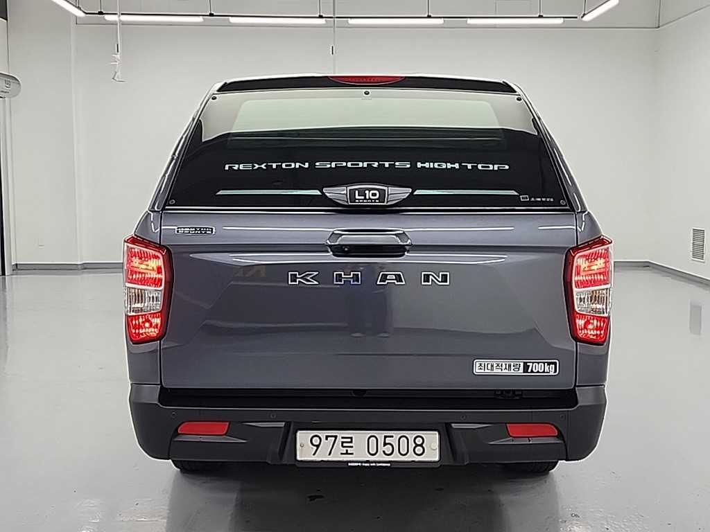 KG모빌리티(쌍용) 렉스턴 렉스턴 스포츠 칸 디젤 2.2 4WD 파워리프 노블레스 이미지 3