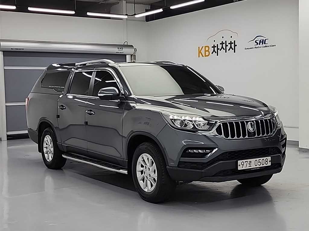 KG모빌리티(쌍용) 렉스턴 렉스턴 스포츠 칸 디젤 2.2 4WD 파워리프 노블레스 이미지 4